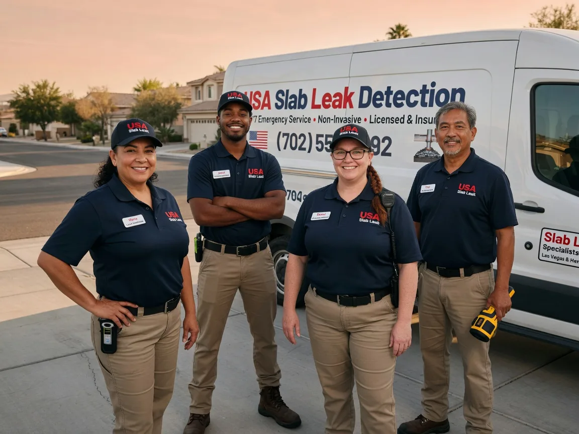 Slab Leak Repair company in Half Way, MO
