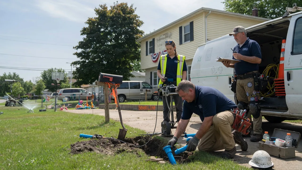 Slab Leak Repair in Half Way, MO near me